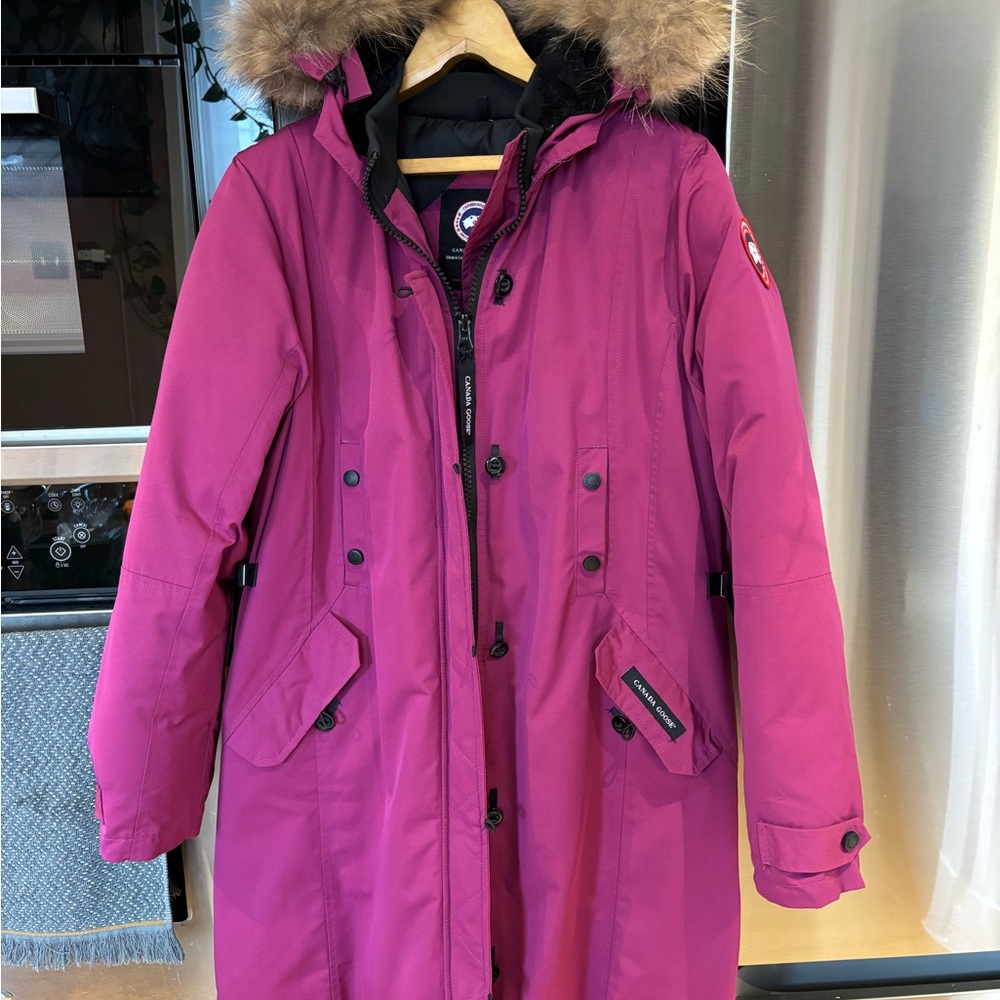 Like new Canada Goose Kensington Parka